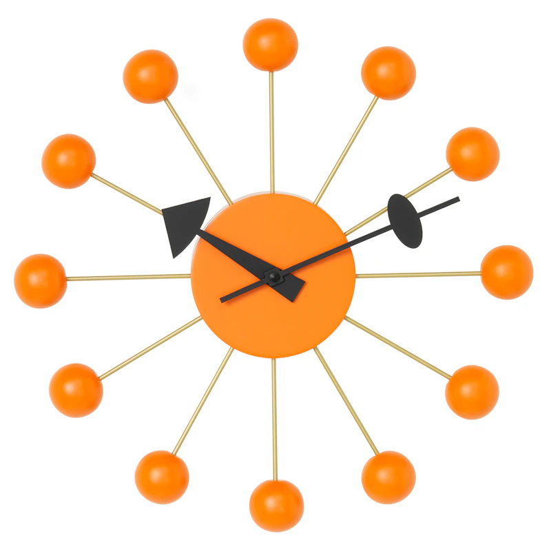Ball Veggklokke, Oransje