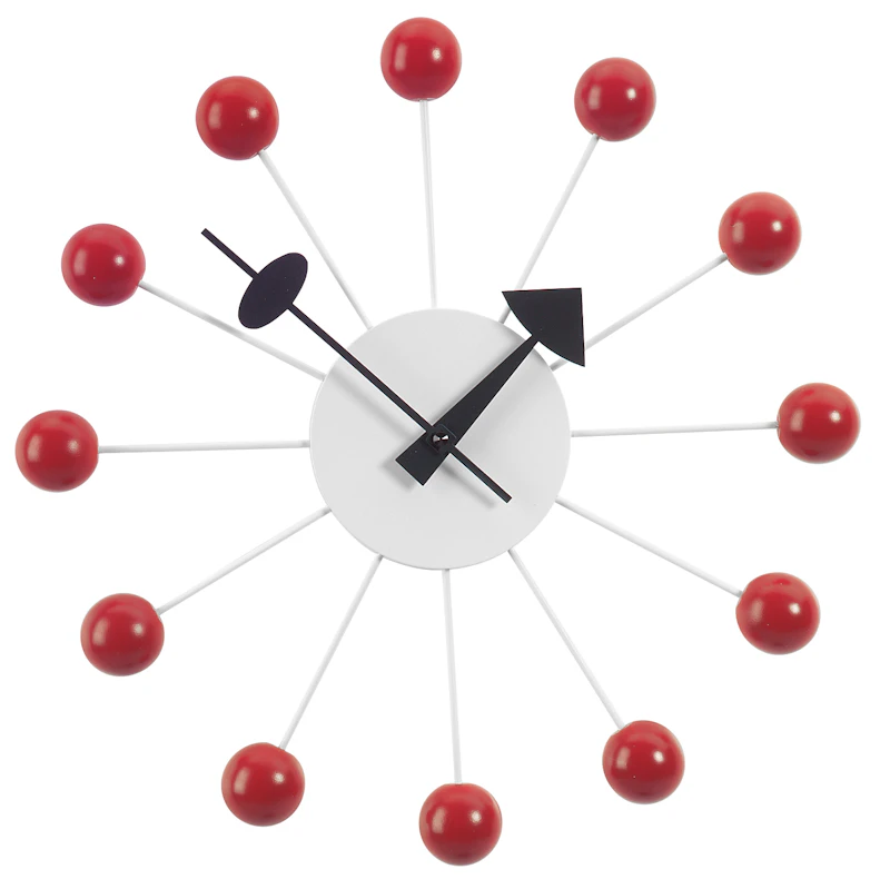 Ball Veggklokke, Rød