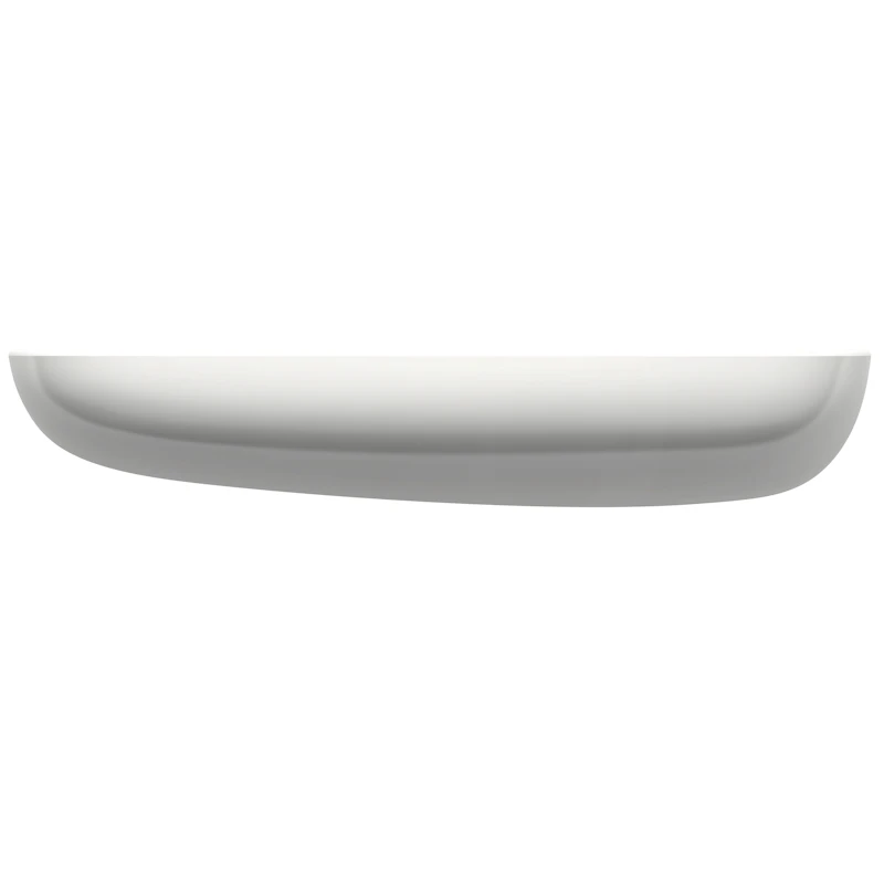 Corniches Vegghylle L 45 cm, Hvit
