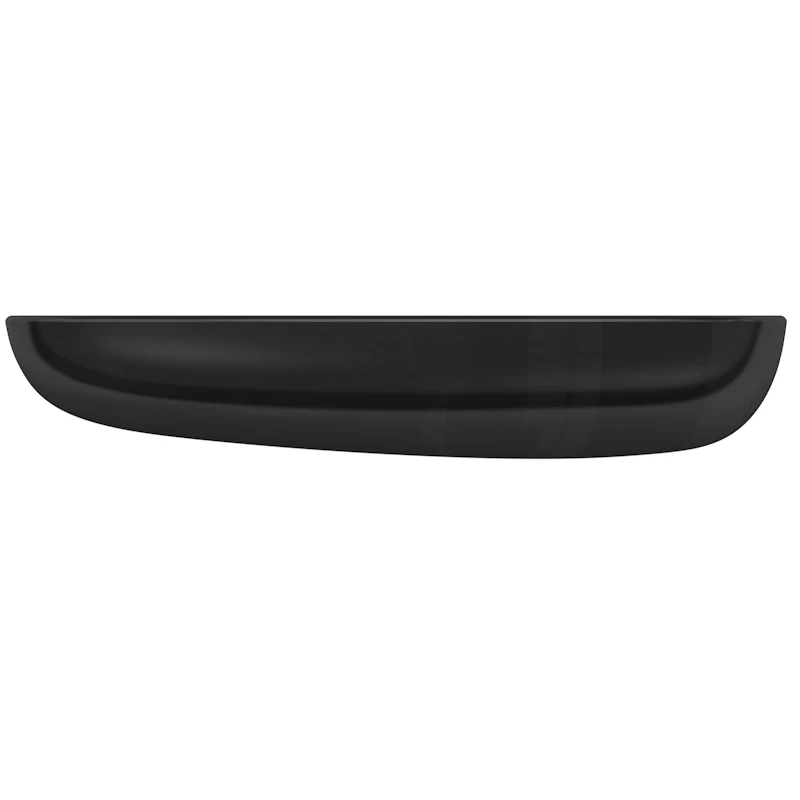 Corniches Vegghylle L 45 cm, Sort