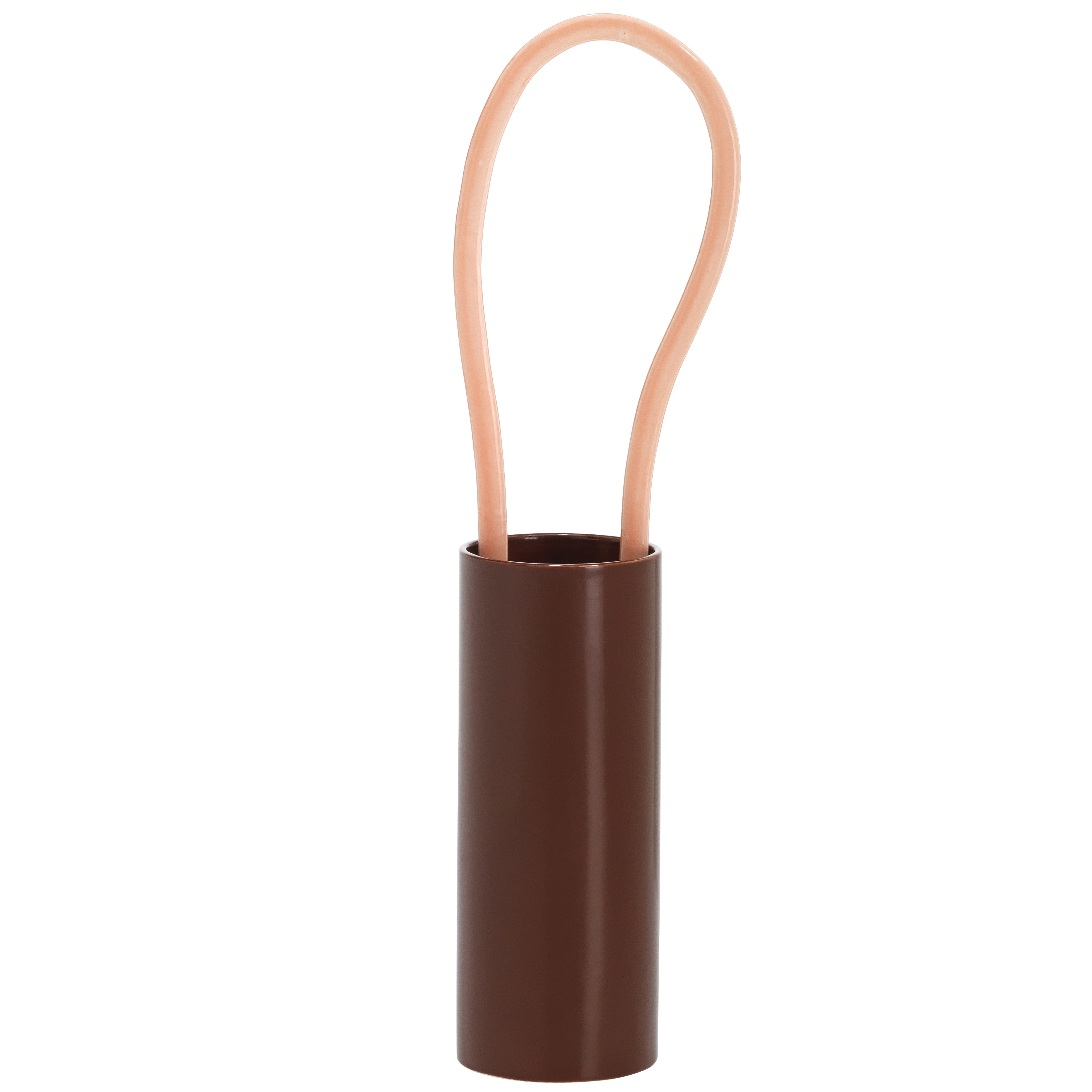 Vitra Vase D&eacute;coupage Vase Boucle -  Vaser Keramikk Brun - 20138404