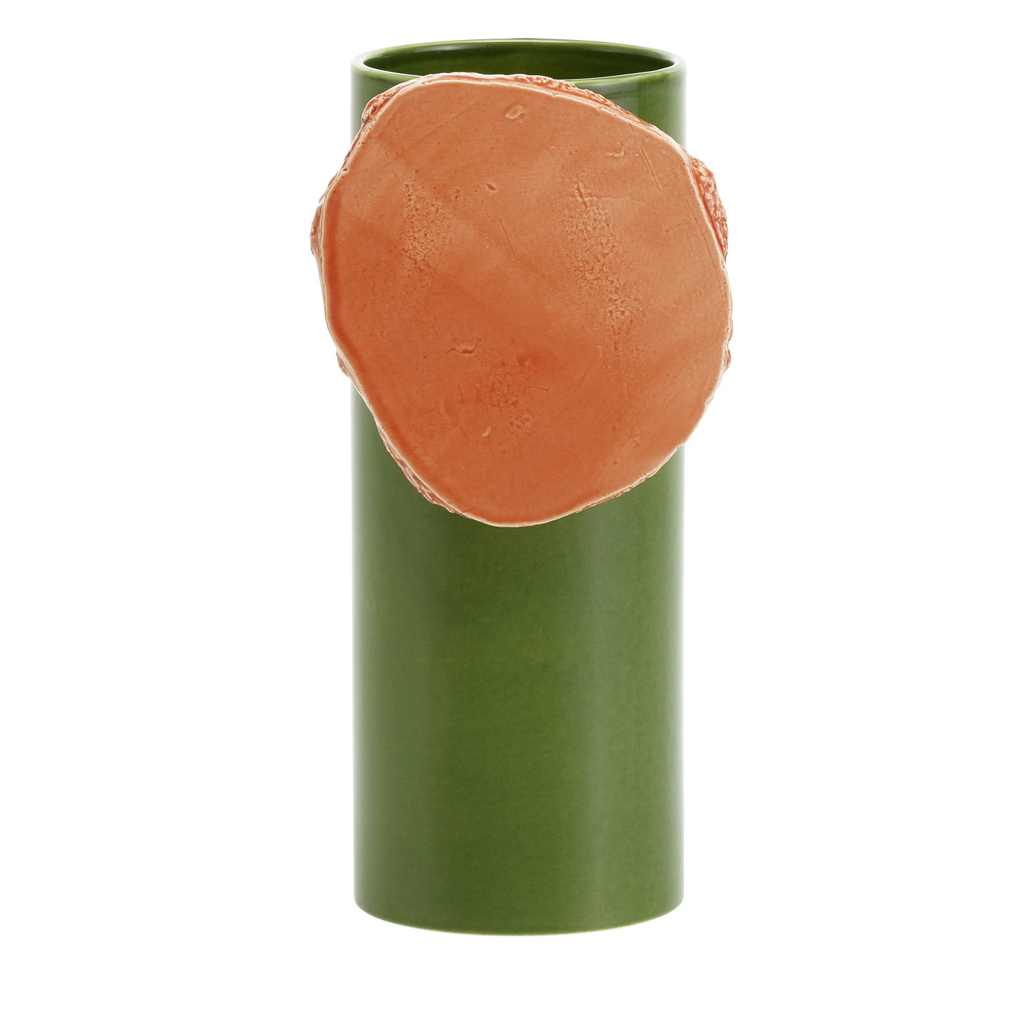 Vitra D&eacute;coupage Vase Disque -  Vaser Keramikk Gr&oslash;nn - 20138401