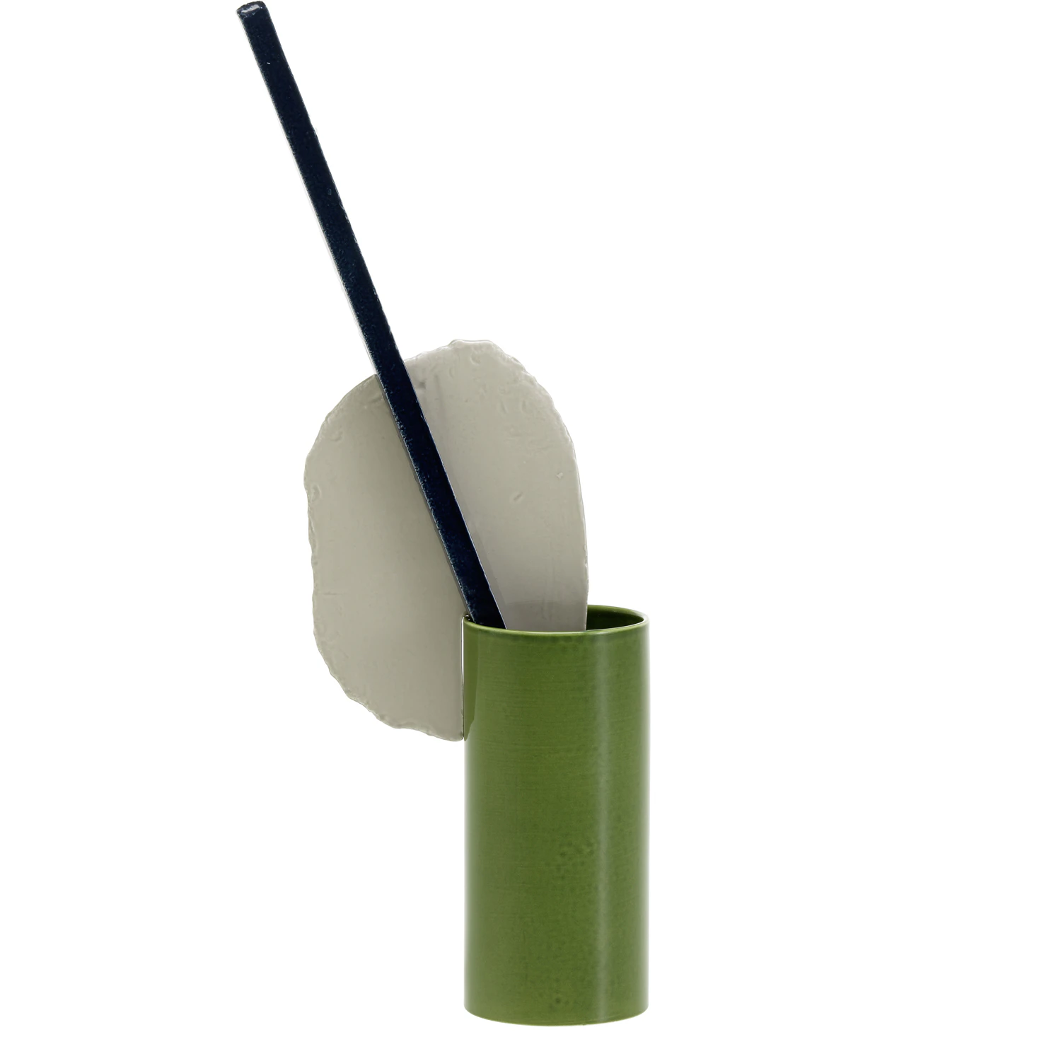 Vitra D&eacute;coupage Vase Barre -  Vaser Keramikk Gr&oslash;nn - 20138403