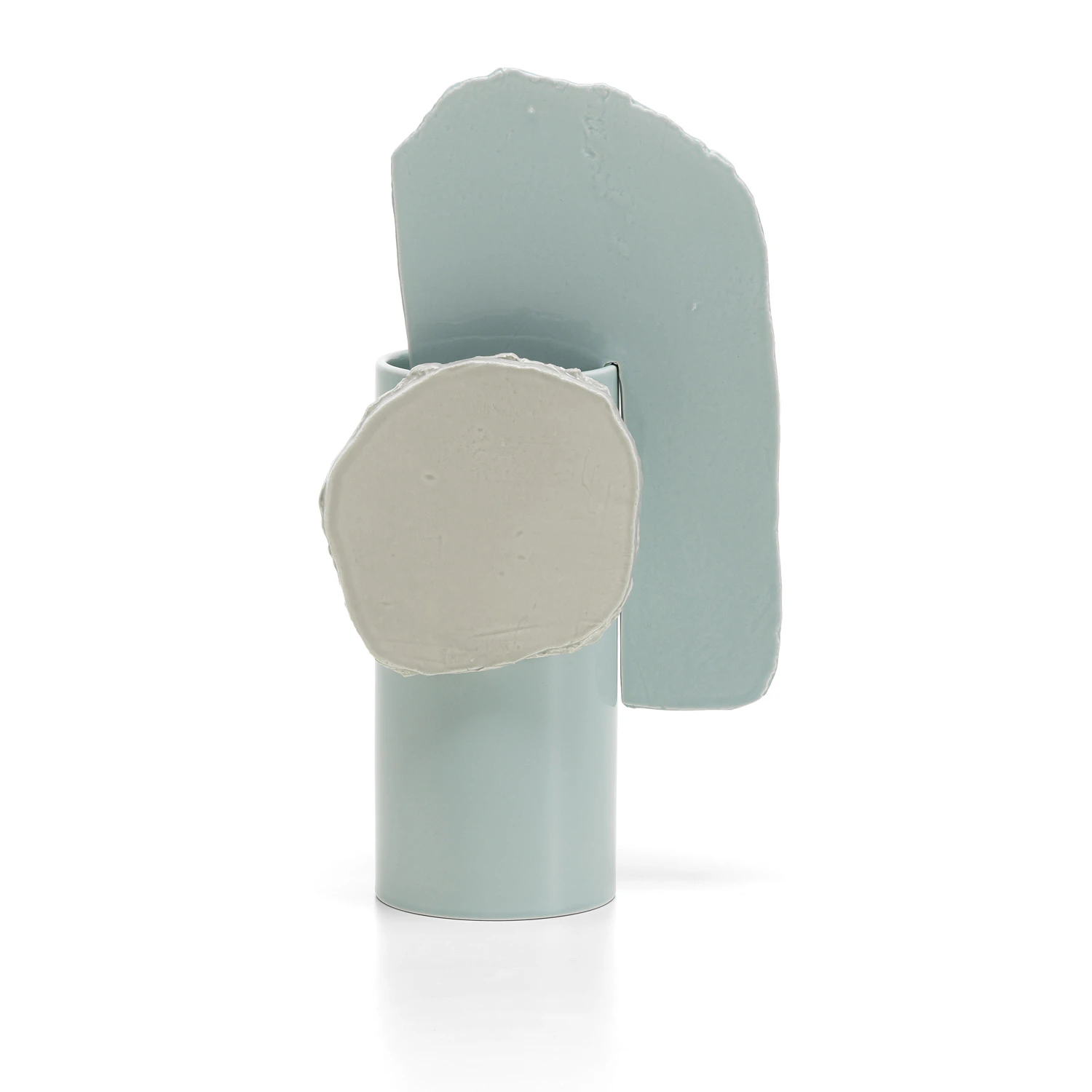 Vitra D&eacute;coupage Vase Feuille -  Vaser Keramikk Hvit - 20138402