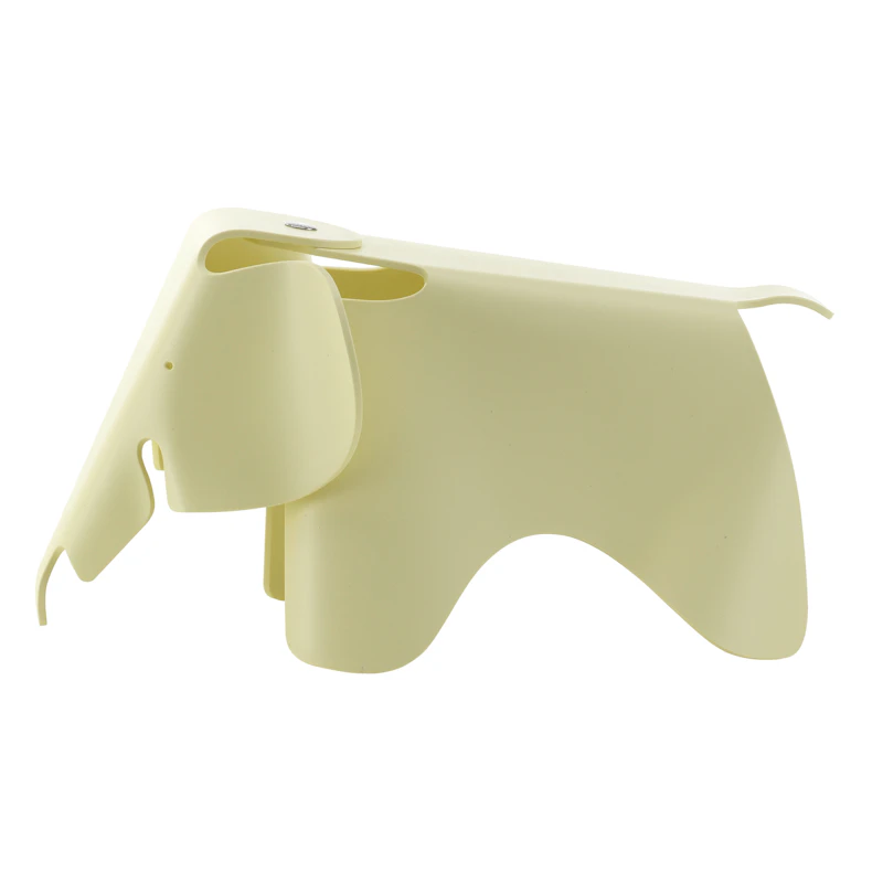 Eames Elephant Krakk Liten, Canary