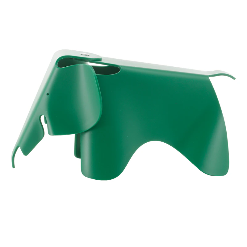 Eames Elephant Krakk Liten, Emerald