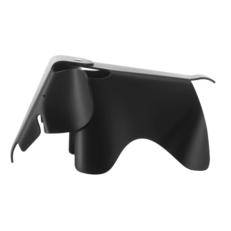Eames Elephant Krakk Liten, Deep Black
