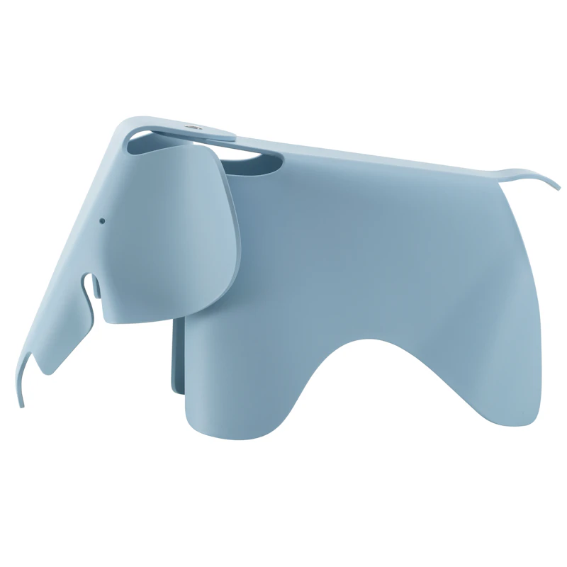 Eames Elephant Krakk Stor, Sky Blue
