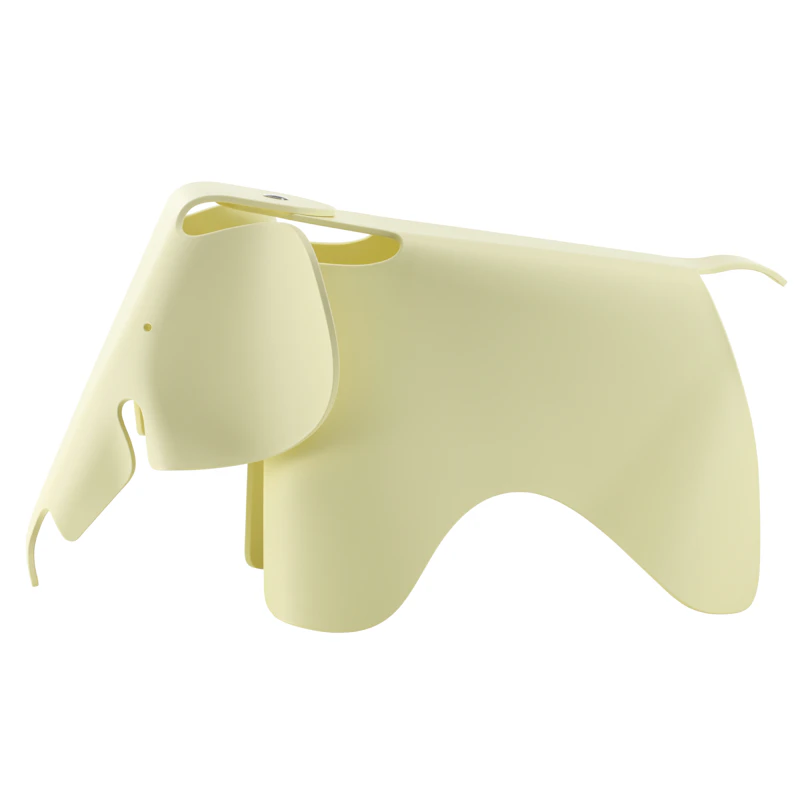 Eames Elephant Krakk Stor, Canary