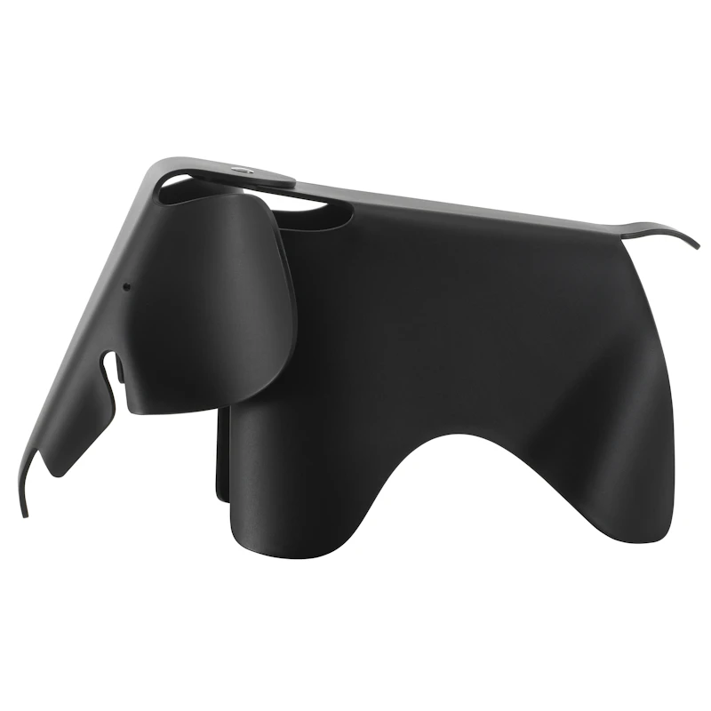 Eames Elephant Krakk Stor, Deep Black