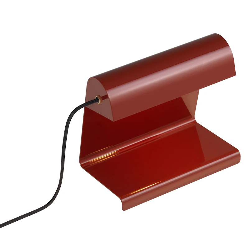 Lampe de Bureau Bordlampe, Japanese Red