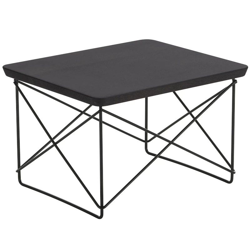 Occasional LTR Sidebord, Mørk Eik / Sort