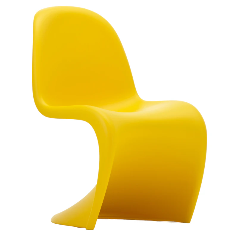 Panton Junior Stol, Golden Yellow