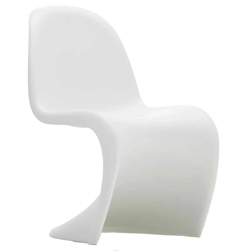Panton Junior Stol, Hvit