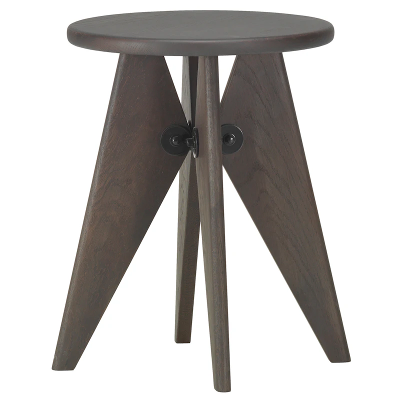 Tabouret Bois Krakk, Mørk Eik