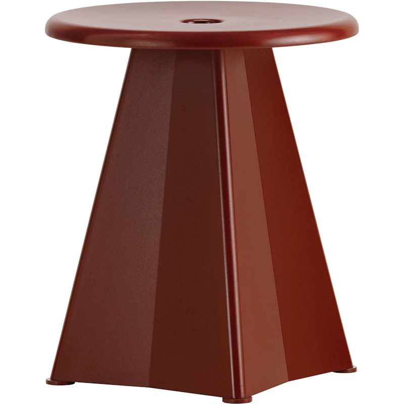 Tabouret Métallique Krakk, Japanese Red