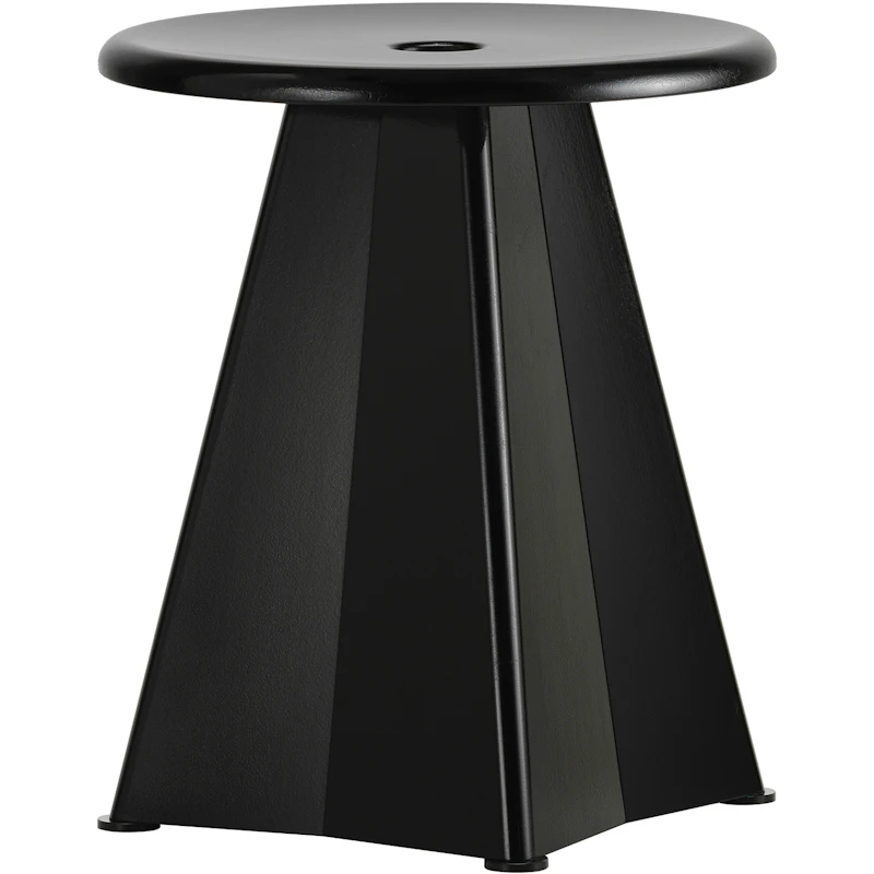 Tabouret Métallique Krakk, Deep Black