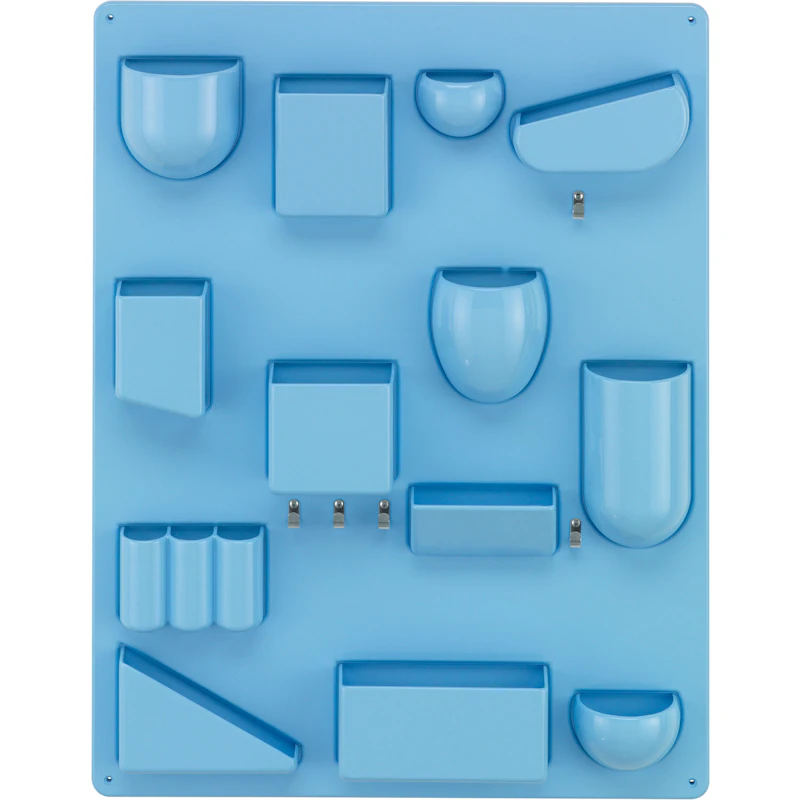 Uten.Silo RE II Veggoppbevaring 52x68 cm, Horizon Blue