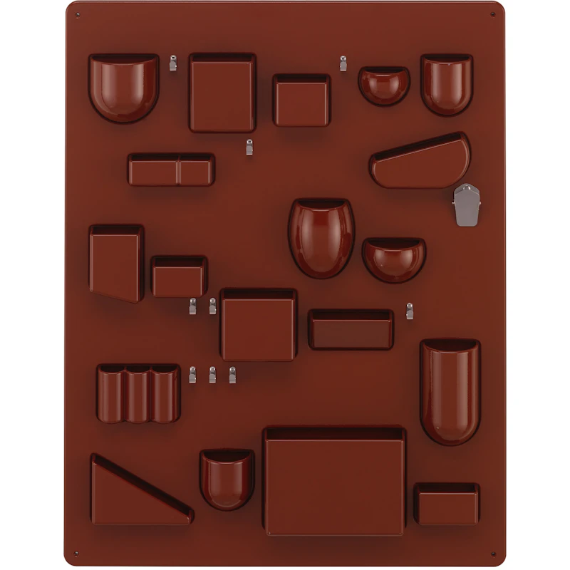 Uten.Silo RE I Veggoppbevaring 67x87 cm, Japanese Red