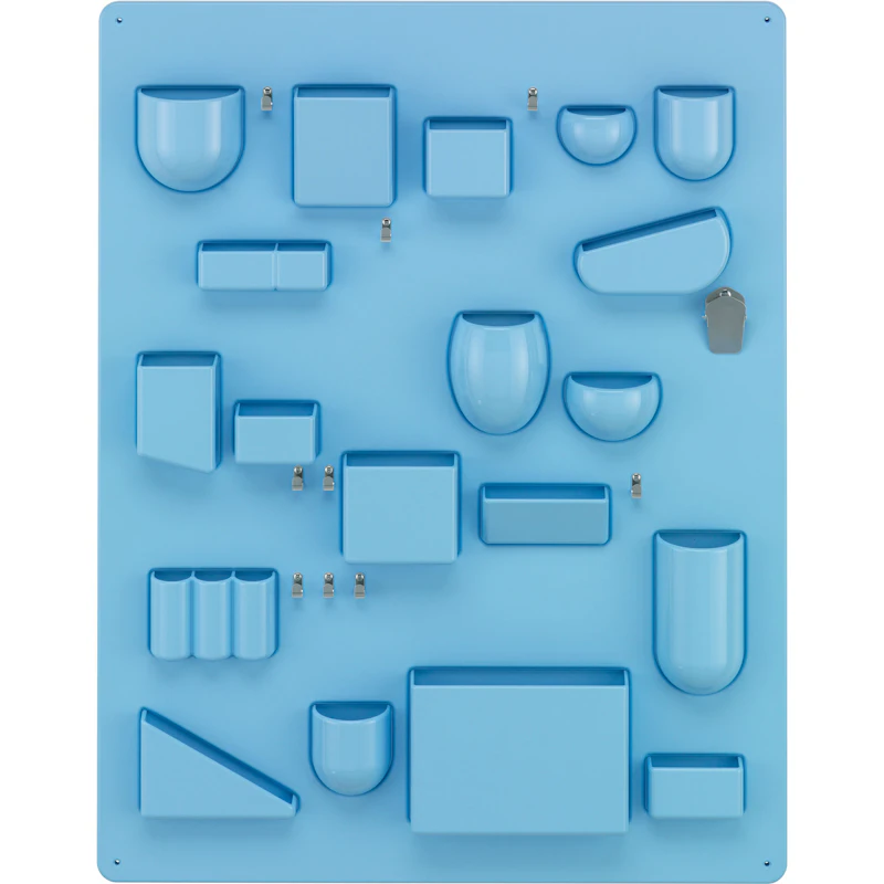 Uten.Silo RE I Veggoppbevaring 67x87 cm, Horizon Blue
