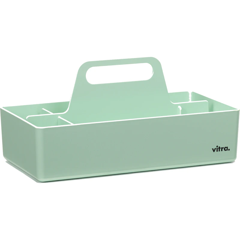 Verktøykasse Resirkulert Plast, Mint Green
