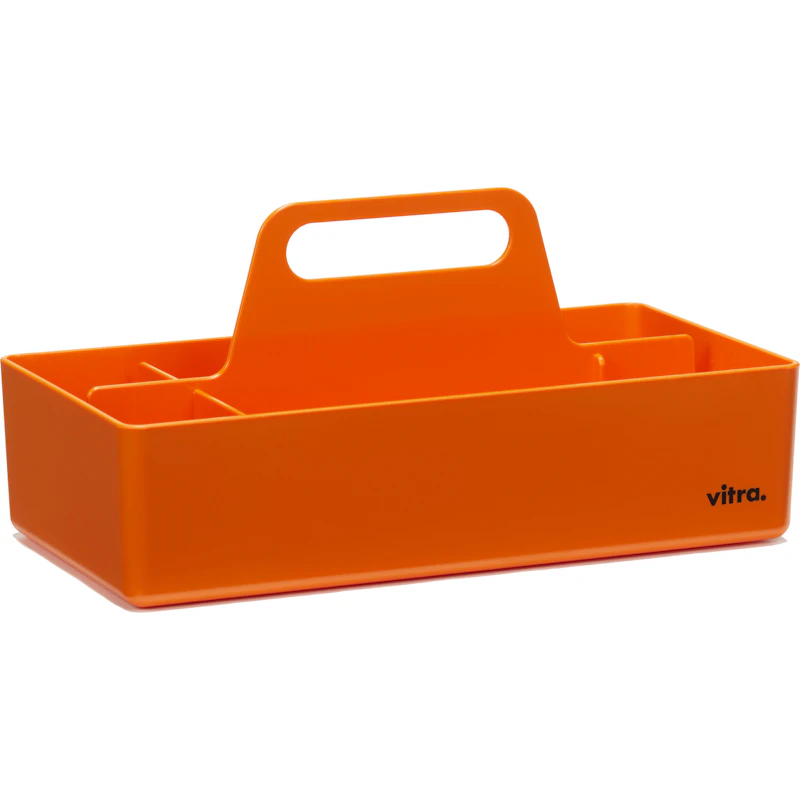 Verktøykasse Resirkulert Plast, Tangerine