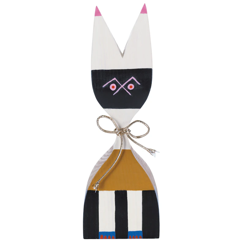 Wooden Doll Trefigur, No.9