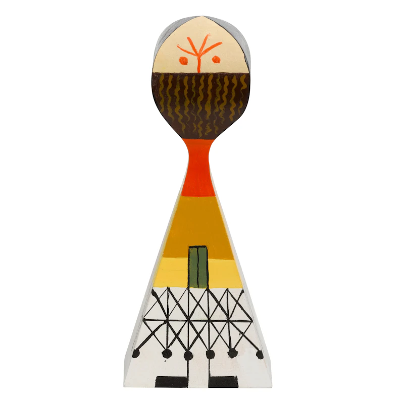 Wooden Doll Trefigur, No.13