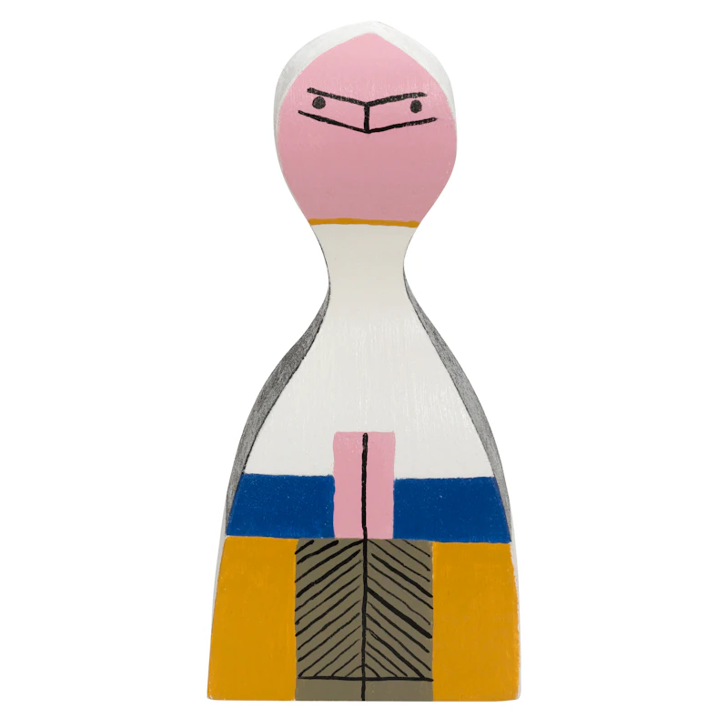 Wooden Doll Trefigur, No.15