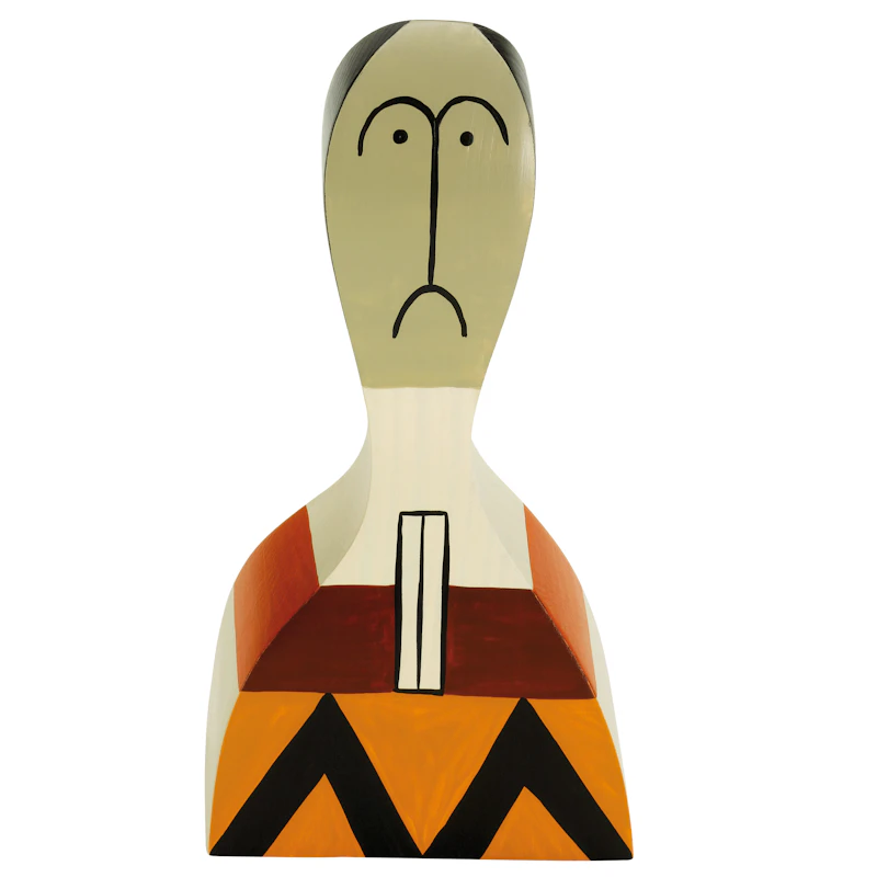 Wooden Doll Trefigur, No.17