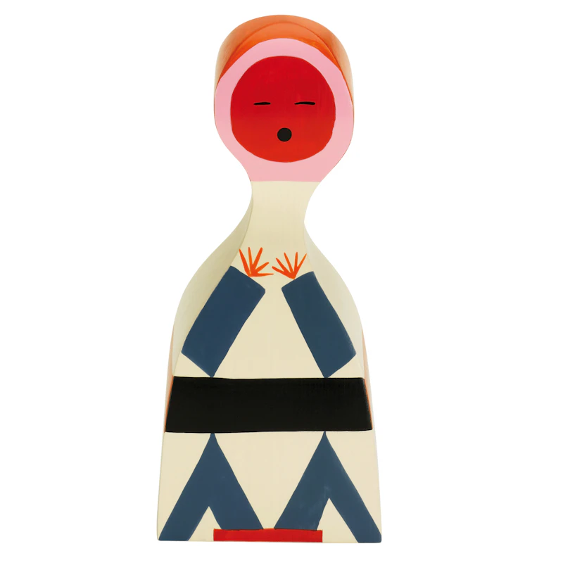 Wooden Doll Trefigur, No.18