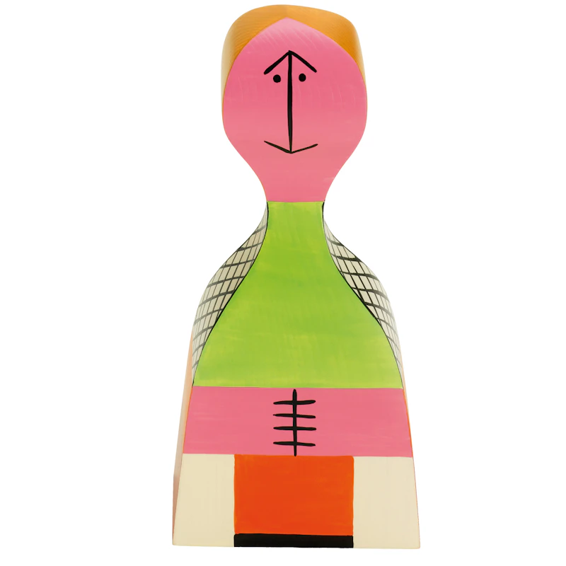 Wooden Doll Trefigur, No.19