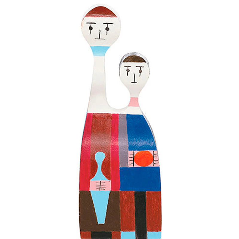 Wooden Doll Trefigur, No. 11