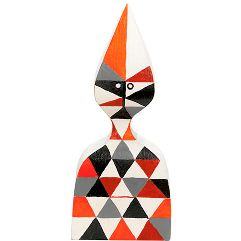 Wooden Doll Trefigur, No.12