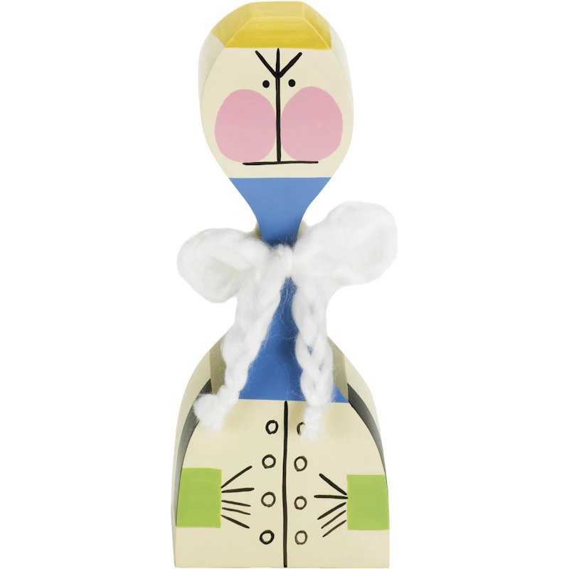 Wooden Doll Trefigur, No. 14