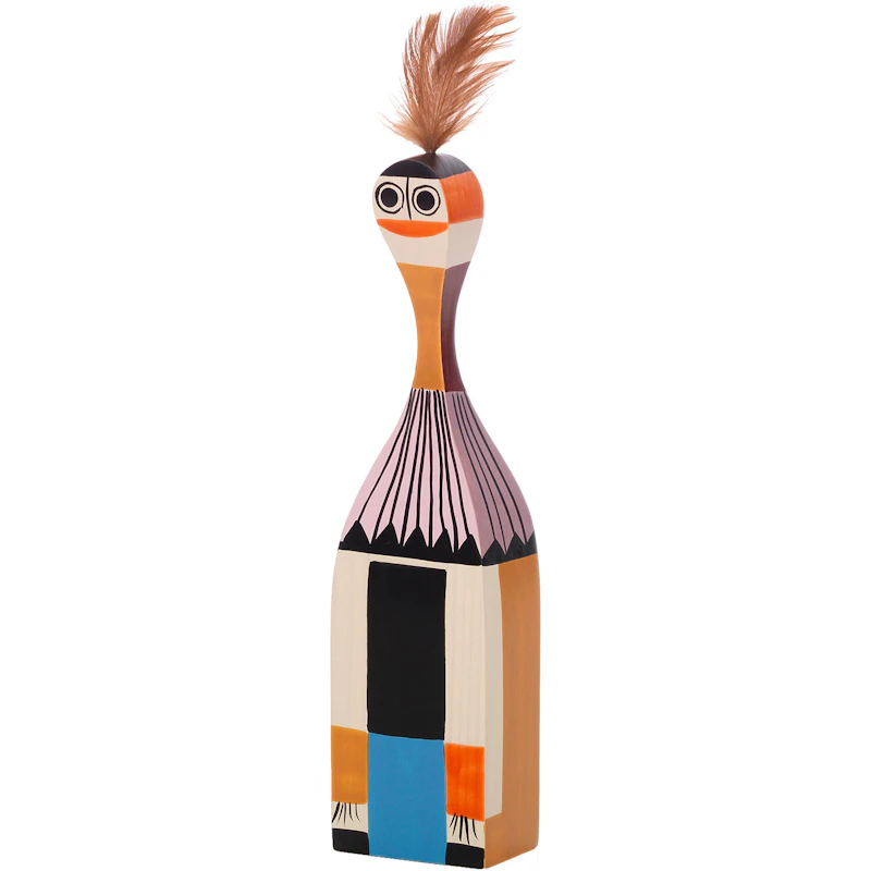 Wooden Doll Trefigur, No .1