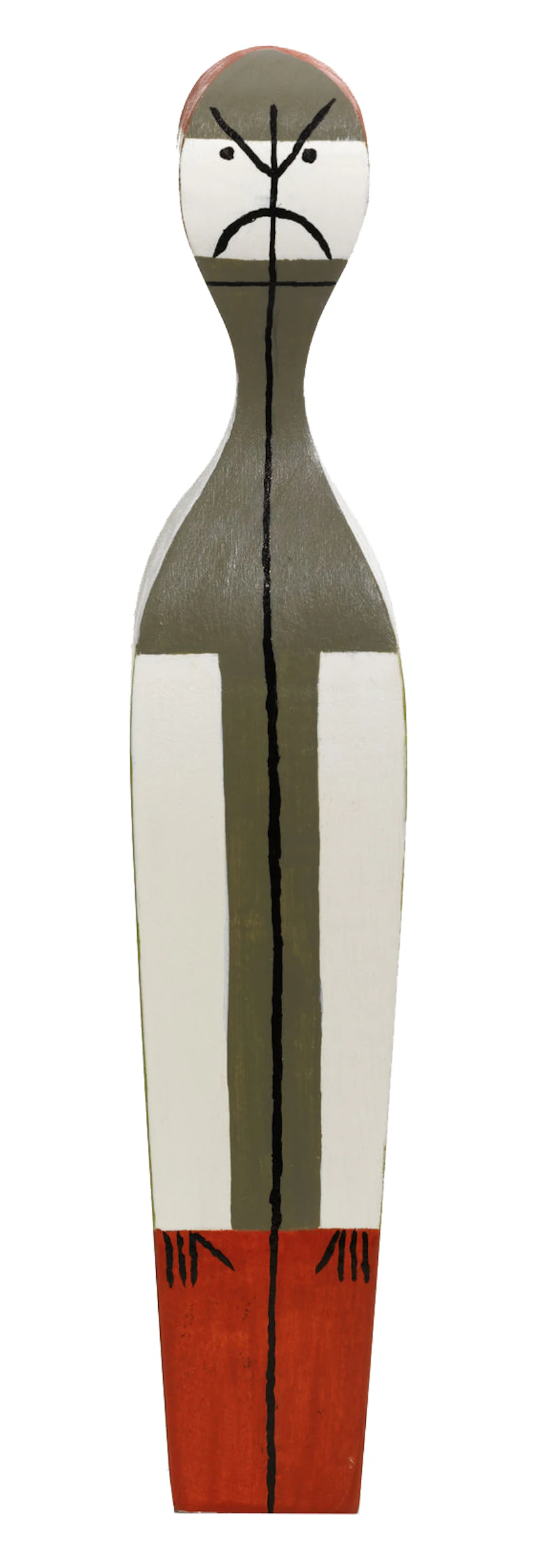 Wooden Doll Trefigur, No.14