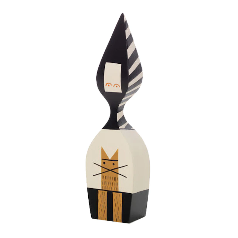 Wooden Doll Trefigur, No. 20