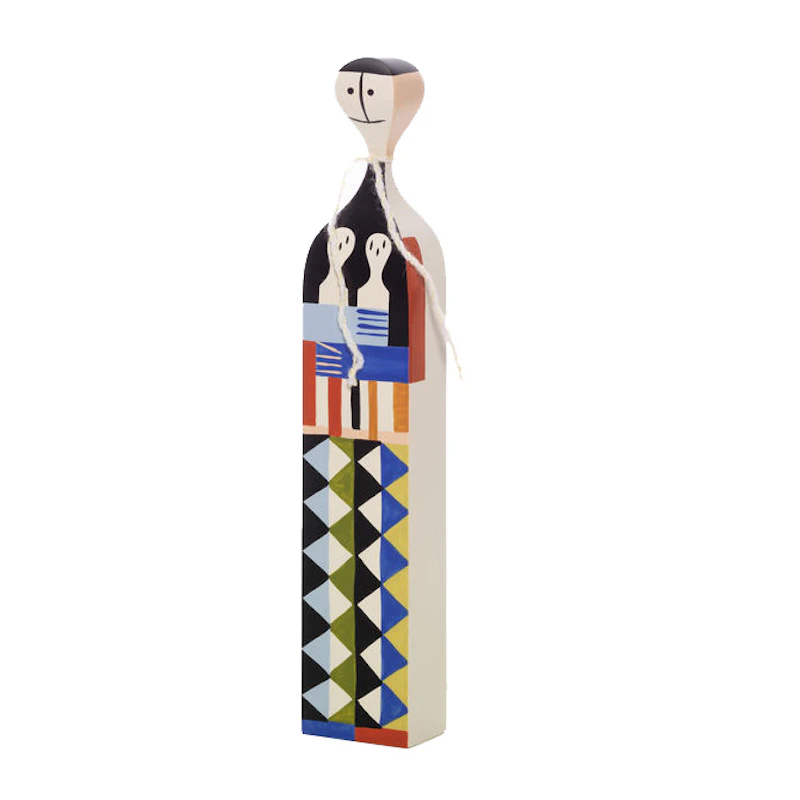 Wooden Doll Trefigur, No. 5