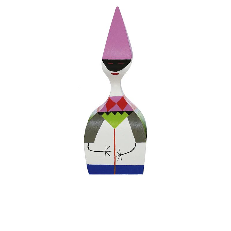 Wooden Doll Trefigur, No. 6