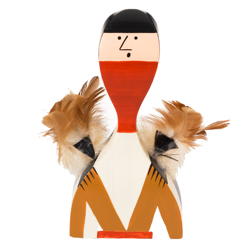 Wooden Doll Trefigur, No.10