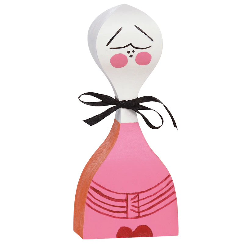 Wooden Doll Trefigur, No.2