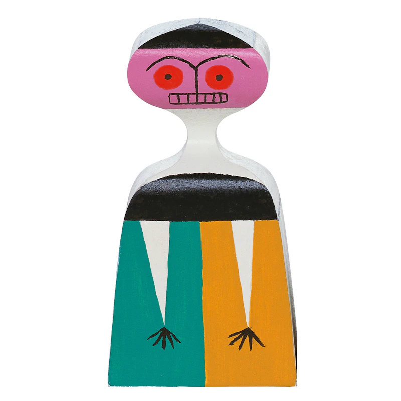 Wooden Doll Trefigur, No.3