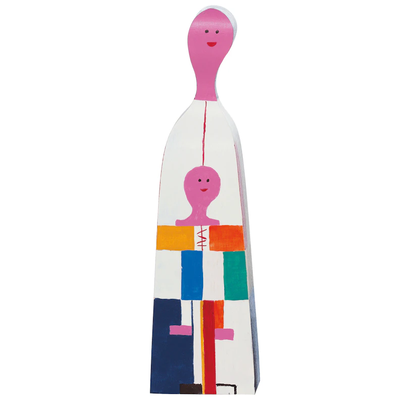 Wooden Doll Trefigur, No.4