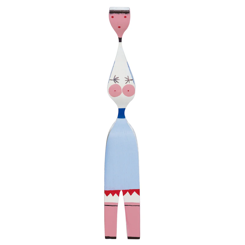 Wooden Doll Trefigur, No.7