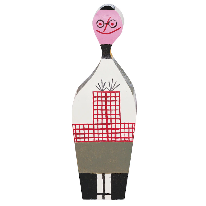 Wooden Doll Trefigur, No.8