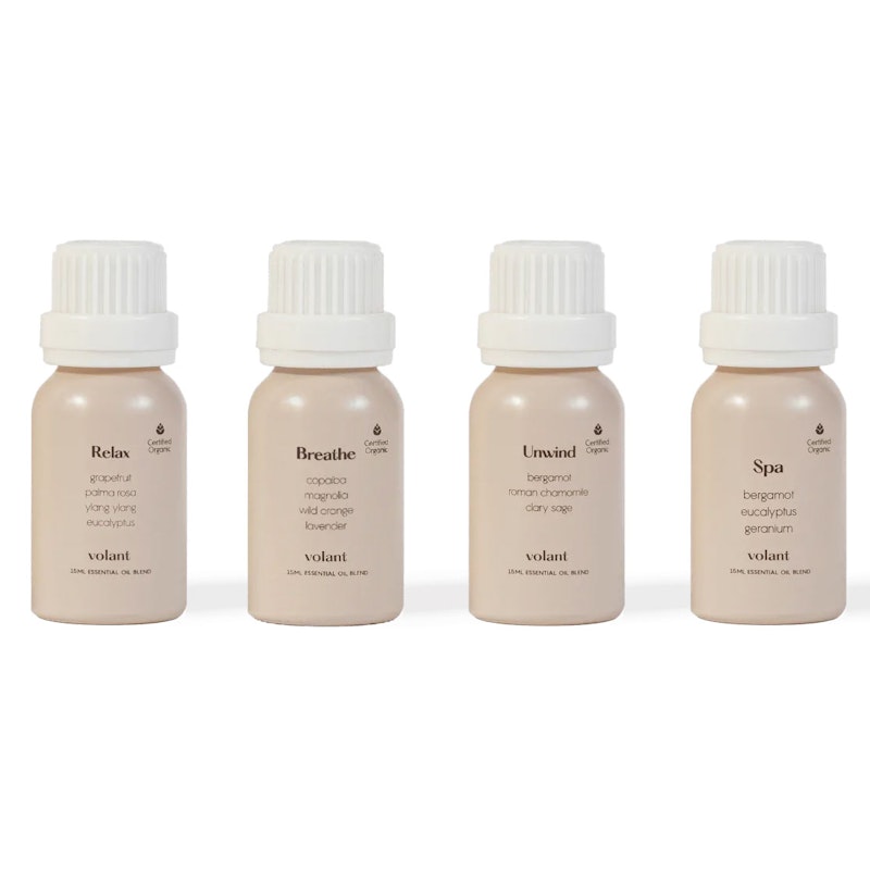 The Relaxing Set Eteriske Oljer 4-pk