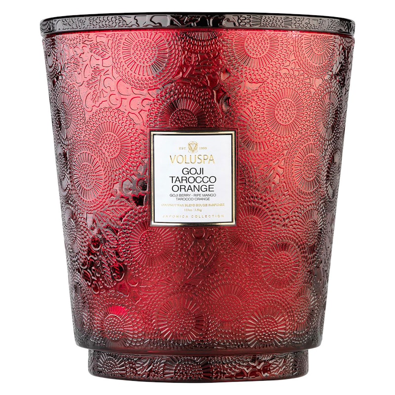 Japonica Hearth Duftlys, Goji & Tarocco Orange
