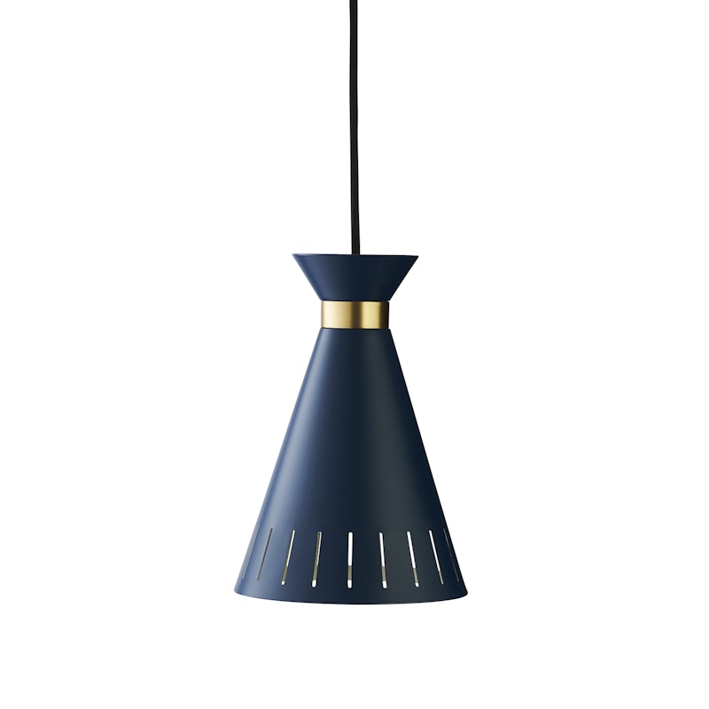 Cone Pendel, Azure Blue