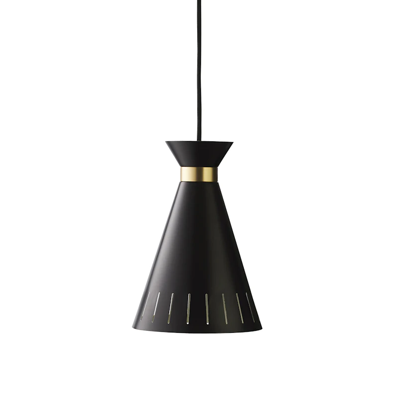 Cone Pendel, Black Noir